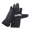 Black Neoprene Waterfun Waterproof Water Rescue Gloves